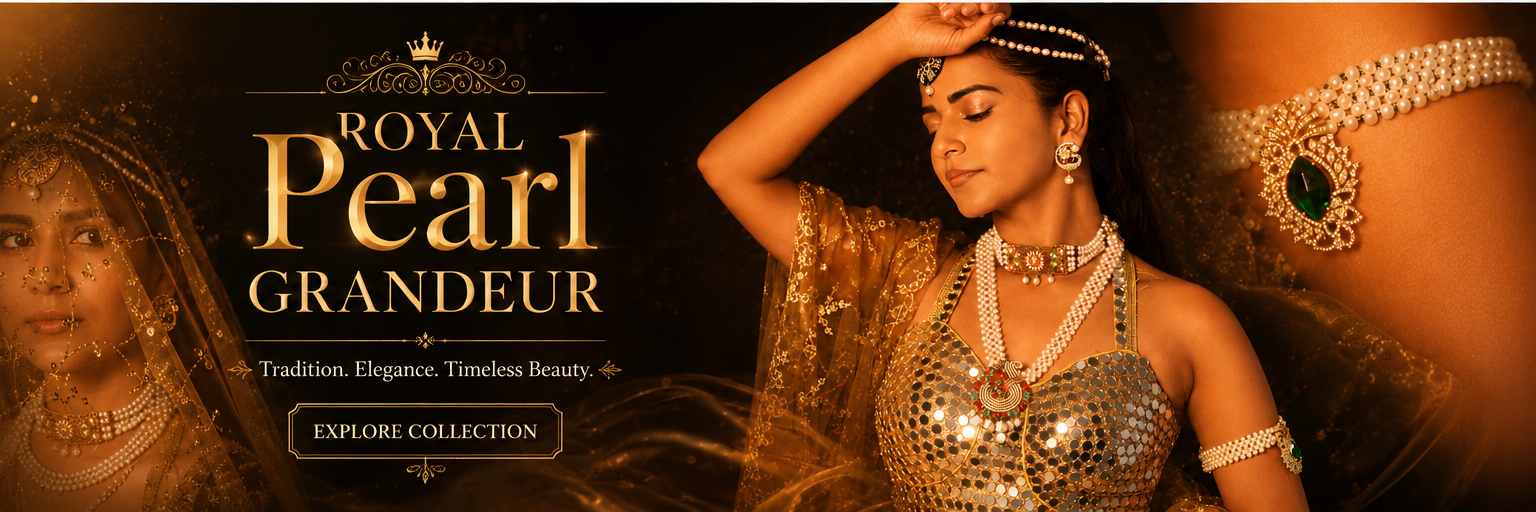 Royal Pearl Grandeur premium pearl collection